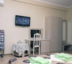 Двухместный номер Standard с балконом 2 отдельные кровати в Аист