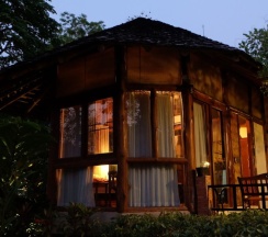 Двухместная вилла Deluxe с балконом 2 отдельные кровати в Dala Hide Away Chiang Rai
