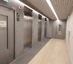Квартира в Апартаменты на Тюменский проезд, 3к1