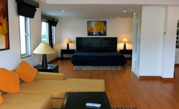 Студия с балконом в The Orchid Kathu Height Serviced Apartment