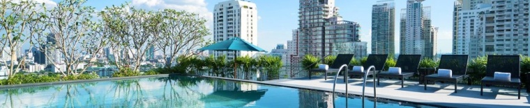 Двухместный люкс Standard двуспальная кровать в Hyatt Place Bangkok Sukhumvit