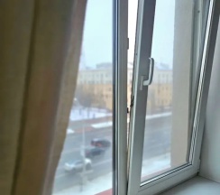 Двухместный номер Deluxe двуспальная кровать в Хостел Loft Minsk