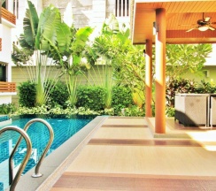Вилла с 3 комнатами в Chalong Miracle Lakeview Resort & Spa