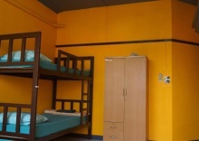 Двухместный номер Standard двуспальная кровать в OYO 730 Meedee Hostel