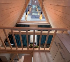 A-frame семейный 4+1 место. в СвяДанио