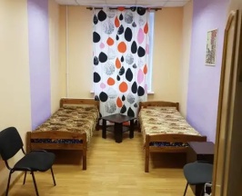 Двухместный номер Economy (общая ванная комната) (2 отдельные кровати) в Глобус