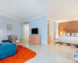 Полулюкс с видом на бассейн в Royal Lagoons Resort & Aqua Park Families and Couples ONLY