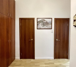 Однокомнатная квартира (Метро Чкаловская через дорогу) в Rauktis apartments