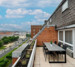 Апартаменты Deluxe с 3 комнатами в Florin Apart Hotel
