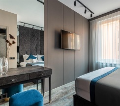 Апартаменты Lux West с 2 комнатами в Links apartments