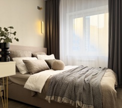 Квартира в Апартаменты на улица Сергея Есенина, 5