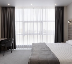 Делюкс с кроватью «King-size» в Parallel Congress by Stellar Hotels Krasnodar