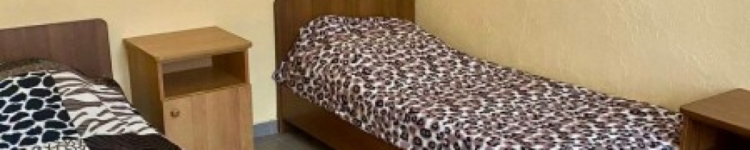 Номер с раздельными кроватями (1 этаж) в Южный вайб