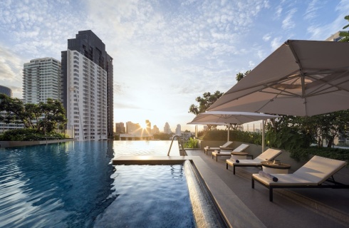 Таиланд, Пхра-Прадэнг: Отель Somerset Sukhumvit Thonglor Bangkok