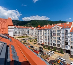 1-комнатные апартаменты студия (мансарда) в LetoApart