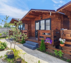 Двухместный номер Standard с балконом (двуспальная кровать) в KS house