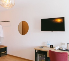 Двухместный номер Front View Deluxe двуспальная кровать в Intourist Kazbegi