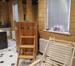 Номер люкс с 1 двуспальной кроватью в Елена