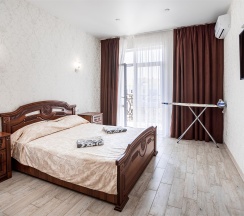 Евродвушка 50 кв.м. на берегу моря с бассейном ул. Мира 44 в Милка