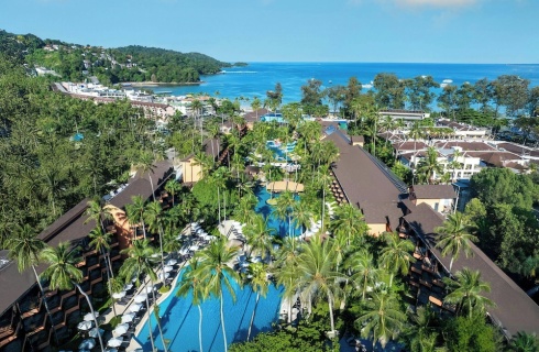 Таиланд, Патонг: Отель Courtyard by Marriot Phuket Patong Beach