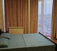 Номер улучшенный с 2 двуспальными кроватями в Русь