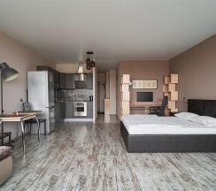 Studio Standart 1-комнатный 1-местный в Огни Екатеринбурга by Огни Rent