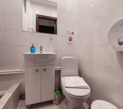 Двухместный номер с собственной ванной комнатой (дабл или твин) в Алиса