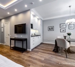 Делюкс трехместный в Dionis Art Apartments