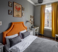 Двухместный стандарт с двуспальной кроватью в Offenbacher Hotel