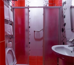 Стандарт с двумя раздельными кроватями в Art hotel