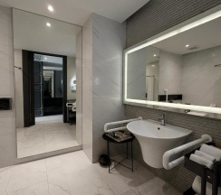 Двухместный номер Deluxe двуспальная кровать в Отель Wyndham Grand Nai Harn Beach Phuket