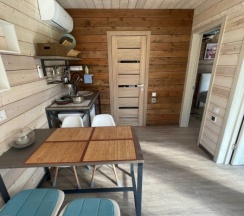 Домик на воде в Ашрам