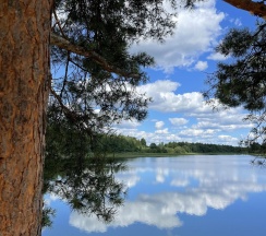 1-комнатный коттедж премиум в TwoHouseRiver