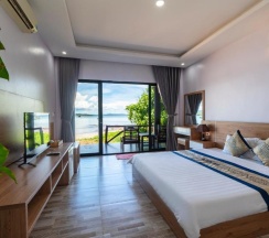 Бунгало рядом с пляжем в Mai Phuong Resort Phu Quoc