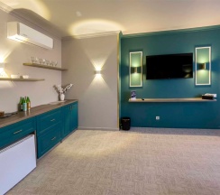 №4 ЛЮКС GRAND RESIDENT SUITE (2 комн., 50 м²) в Отель