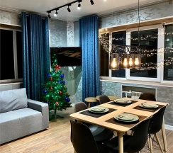 Апартаменты Dombay_flats "Енот" в Dombay_flats