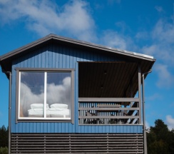 Ягодный домик с террасой в Ягодная Деревня