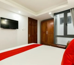 Одноместный номер Standard двуспальная кровать в Super OYO 520 Friendly Homestay