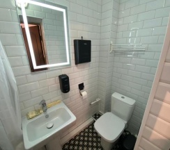 Номер комфорт с 1 двуспальной кроватью №2 в Торопа