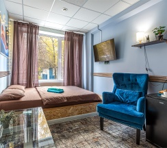 Улучшенный двухместный номер с кроватью размера king-size №3 в M&D Host