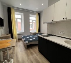 1-комнатные апартаменты студия в BestFlat24 (БэстФлэт24) на улице Нижняя Красносельская