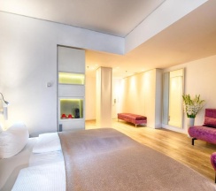 Двухместный номер Executive двуспальная кровать в Leonardo Hotel Berlin Mitte