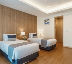 Вилла Pool с кухней с 4 комнатами в Splash Beach Resort