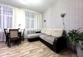 Апартаменты Квартира 2-комнатная Cтудия Yarapartments на Октября 11 в Ярославле