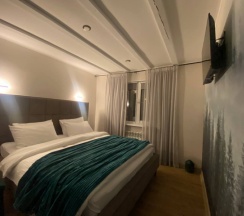 Дом с верандой в Дух тайги