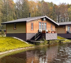 Коттедж № 3 в Конаково. Аэро