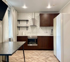 Евро-двухкомнатная квартира в ЖК "Дом БДТ" в Rauktis apartments