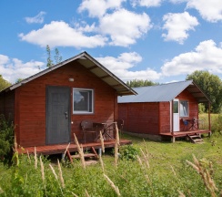 Семейный коттедж с красивым видом из окна в Гостевой дом