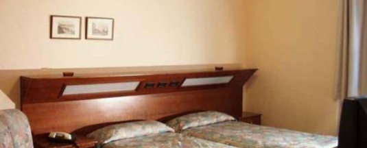 Двухместный номер Standard 2 отдельные кровати в Hotel Borghetti