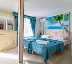 4-местная комната комфорт в Аэлита